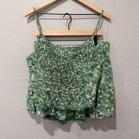 Free People Brunch Club Mini Dress Feminine Lace 2 Piece Set NWT $128 - Picture 4 of 7